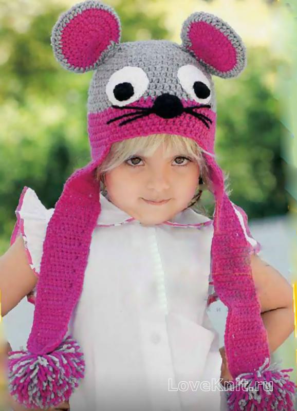 Летняя шапочка для девочки крючком – подборка схем и идей | Вязание Шапок - Модные и Новые Модели
