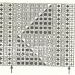 Описание вязания к узор спицами №3477 спицами