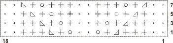 Описание вязания к узор ажурные полосы №2568 спицами