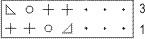 Описание вязания к узор ажурные вертикальные полосы №2712 спицами