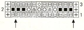 Описание вязания к узор ажурный №1632 спицами