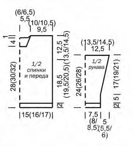 Схема вязания детский пуловер с цветным орнаментом и косами раздел для детей детские кофты, жакеты и тд Схема вязания детский пуловер с цветным орнаментом и косами раздел для детей детские кофты, жакеты и тд