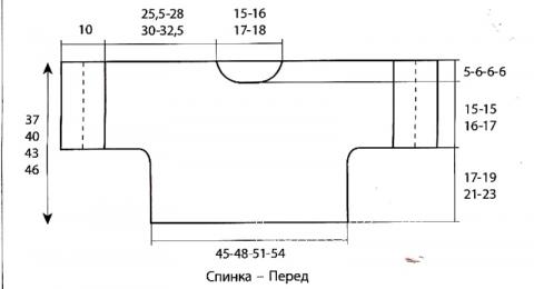Схема вязания детский укороченный пуловер раздел для детей детские кофты, жакеты и тд Схема вязания детский укороченный пуловер раздел для детей детские кофты, жакеты и тд