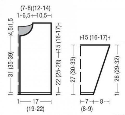 Схема вязания кардиган для мальчика с рельефным узором раздел для детей детские кофты, жакеты и тд