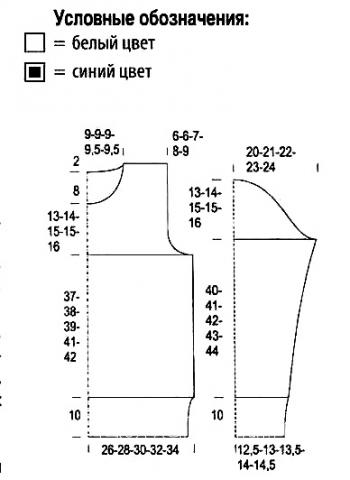 Джемпер с оленями мужской