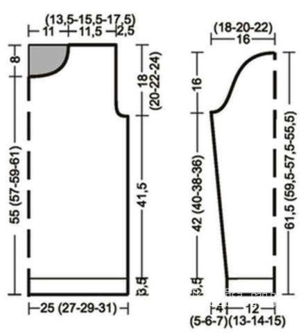 Схема вязания стильный трехцветный пуловер для мужчины раздел для мужчин мужские кофты спицами