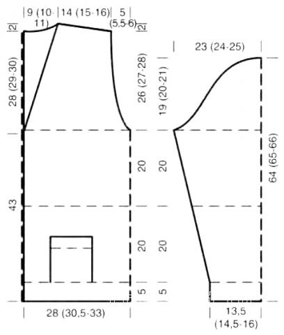 Схема вязания жаккардовая кофта с шалевым воротником раздел для мужчин мужские кофты спицами
