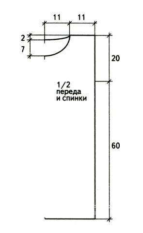 Схема вязания платье без рукавов из ленточной пряжи раздел вязание спицами для женщин платья, сарафаны для женщин Схема вязания платье без рукавов из ленточной пряжи раздел вязание спицами для женщин платья, сарафаны для женщин
