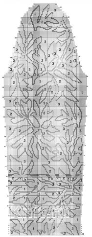 Схема вязания ажурный джемпер с цветочным рисунком раздел вязание спицами для женщин кофты спицами женские