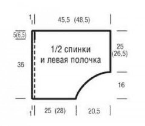 Схема вязания укороченный ажурный топ с запахом раздел вязание спицами для женщин кофты спицами женские Схема вязания укороченный ажурный топ с запахом раздел вязание спицами для женщин кофты спицами женские