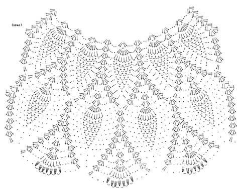 Схема вязания приталенное ажурное платье с узором раздел вязание крючком для женщин платья, сарафаны для женщин