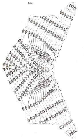 Схема вязания розовое платье с асимметричной длиной раздел вязание крючком для женщин платья, сарафаны для женщин