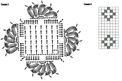 Схема вязания ажурный жакет с запахом раздел вязание крючком для женщин кофты для женщин