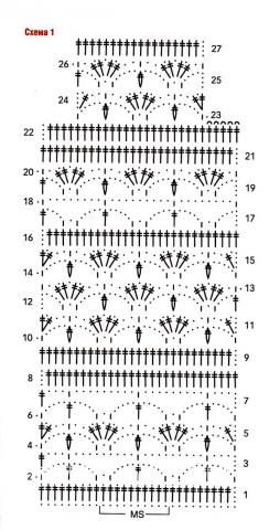 Схема вязания коралловый кружевной джемпер раздел вязание крючком для женщин кофты для женщин