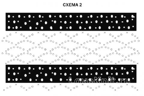 Схема вязания топ с оборками и открытой спиной раздел вязание крючком для женщин кофты для женщин