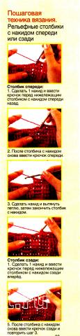 Схема вязания жакет с крупным плетеным узором раздел вязание крючком для женщин кофты для женщин