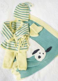 Советы для вязания одежды малышам