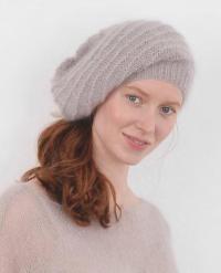 Crochet and knitting hats, berets - Вязаные шапки, береты