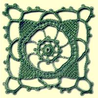 Вязание узор 7 схема Фото узор 7