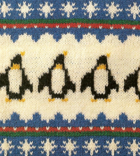 Вязание спицами узор жаккардовый №1744 схема Фото узор жаккардовый №1744 спицами