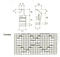 Схема вязания детская кофточка с бантиками для девочки раздел для детей детские кофты, жакеты и тд
