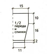 Схема вязания детский короткий топ с рисунком раздел для детей детские кофты, жакеты и тд
