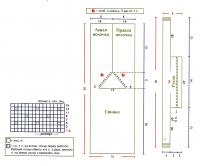 Схема вязания голубая кофточка детская на завязках раздел для детей детские кофты, жакеты и тд