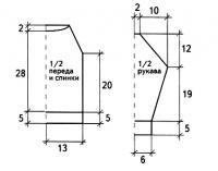 Схема вязания кофта с аппликацией для ребенка 3 лет раздел для детей детские кофты, жакеты и тд