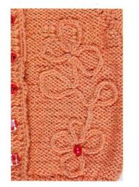 Схема вязания кофта с аппликацией для ребенка 3 лет раздел для детей детские кофты, жакеты и тд