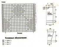 Схема вязания полосатый пуловер для мальчика раздел для детей детские кофты, жакеты и тд