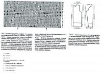 Схема вязания мужской пуловер с узором "ромбы" раздел для мужчин мужские кофты спицами