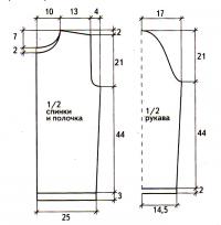 Схема вязания мужской синий жакет с капюшоном раздел кофты спицами женские мужские кофты спицами