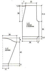 Схема вязания мужской жакет с косами на пуговицах раздел для мужчин мужские кофты спицами