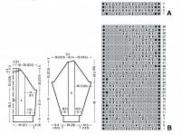 Схема вязания пуловер с рукавом реглан для мужчины раздел для мужчин мужские кофты спицами