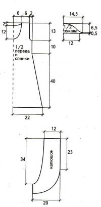 Схема вязания детское платье с капюшоном раздел для детей детские платья, сарафаны