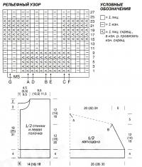 Схема вязания детский жилет с капюшоном раздел для детей детские штанишки
