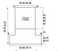 Схема вязания платье-бюстье раздел вязание спицами для женщин платья, сарафаны для женщин
