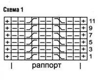 Схема вязания серое платье с ажурным узором раздел вязание спицами для женщин платья, сарафаны для женщин