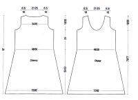 Схема вязания серое платье с поясом раздел вязание спицами для женщин платья, сарафаны для женщин