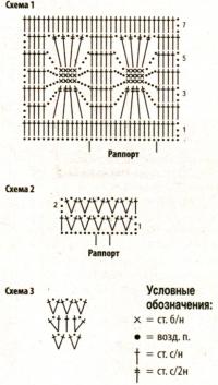 Схема вязания серое платье с рисунком раздел вязание спицами для женщин платья, сарафаны для женщин