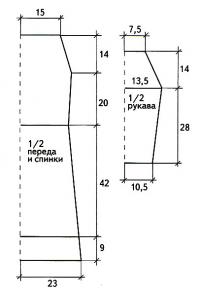 Схема вязания сиреневое платье раздел вязание спицами для женщин платья, сарафаны для женщин