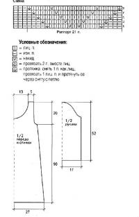 Схема вязания темно-синее ажурное платье раздел вязание спицами для женщин платья, сарафаны для женщин