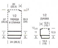 Схема вязания теплое платье с жаккардовым узором раздел вязание спицами для женщин платья, сарафаны для женщин