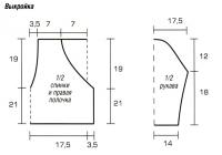 Схема вязания ажурный жакетик раздел вязание спицами для женщин кофты спицами женские