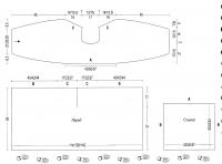 Схема вязания  белый пуловер с асимметричным краем раздел вязание спицами для женщин кофты спицами женские