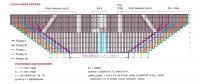 Схема вязания джемпер с узором из кос  раздел вязание спицами для женщин кофты спицами женские