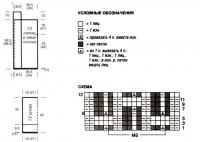 Схема вязания красный жакет на поясе раздел вязание спицами для женщин кофты спицами женские