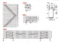 Схема вязания меланжевый жакет с коротким рукавом раздел вязание спицами для женщин кофты спицами женские