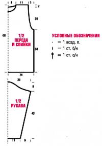 Схема вязания нежная кофточка с узором из листьев раздел вязание спицами для женщин кофты спицами женские