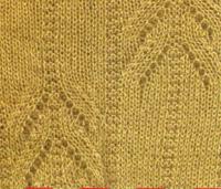 Схема вязания пуловер с контрастной полосой раздел вязание спицами для женщин кофты спицами женские